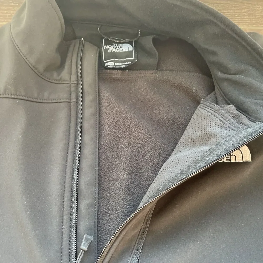 The North Face Mens Apex Full Zip Jacket; Mens 2XL